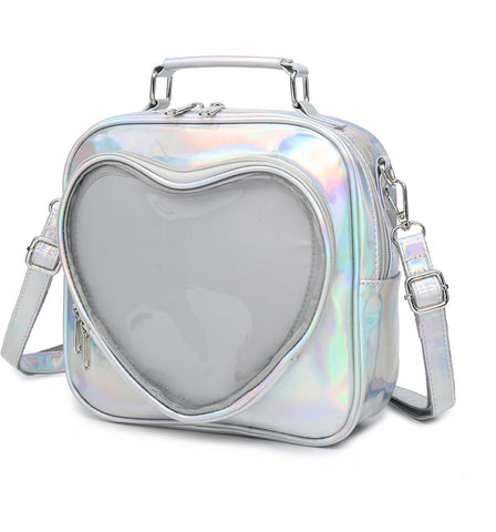 Laser Heart Bag